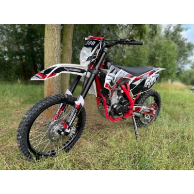 Leramotors Killer PRO 300cc H2O 21/18 Červená