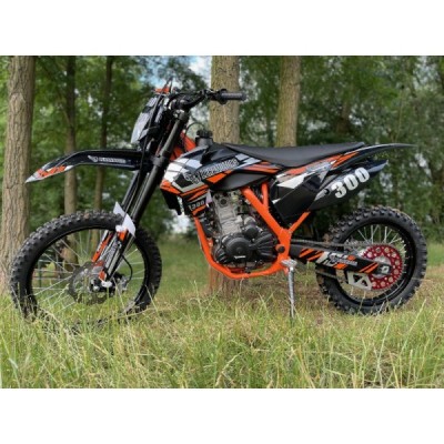 Leramotors Killer PRO 300cc H2O 21/18 Oranžová