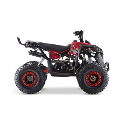 Leramotors Thor 125ccm Pro 3+1 Červená