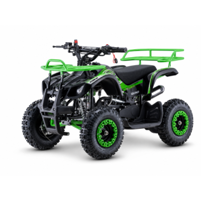 Dětská čtyřkolka Leramotors Storm mini 49ccm, E-start, zelená