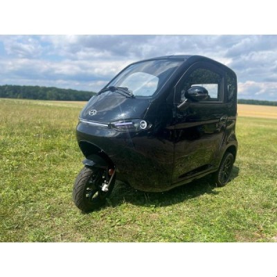 Leramotors Tříkolka E3 Černá