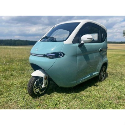 Leramotors Tříkolka E3 Světle modrá