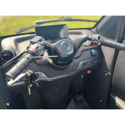 Leramotors Tříkolka E3 Šedá