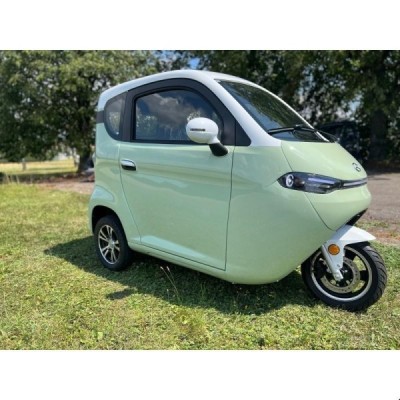 Leramotors Tříkolka E3 Zelená olivová