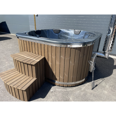 Lerax koupací sud Marble 225 – modrá