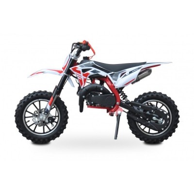 Minicross Leramotors Dark 49cc 2T Barva - červená