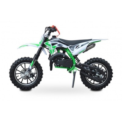 Minicross Leramotors Dark 49cc 2T Barva - Zelená