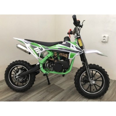 Minicross Leramotors Devil Deluxe 49cc 2T zelená