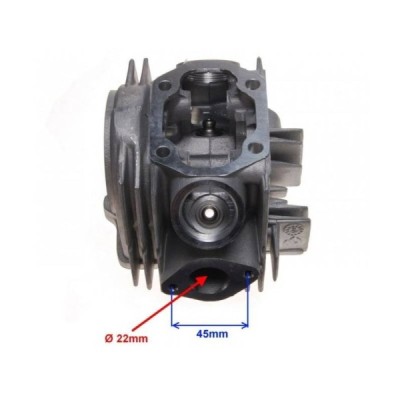 Motor - hlava kompletni 110/125CC