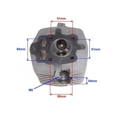Motor - Hlava LONCIN 125CC VZDUCH