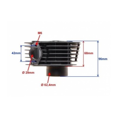 Motor - Válec motoru 156FMI 125CC