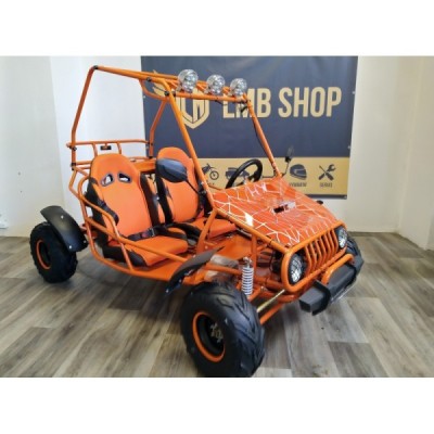 Nitro Spider 125ccm,  oranžová