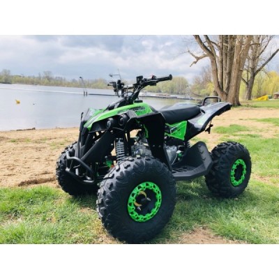 Dětská čtyřkolka Leramotors Thor 125ccm Pro 3+1 zelená