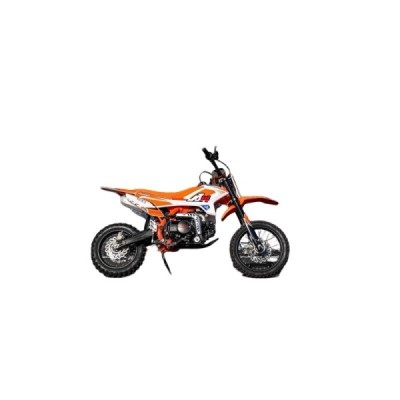Pitbike Leramotors By Apollo THUNDER 125 Poloautomat 14/12 E-Start Oranžová