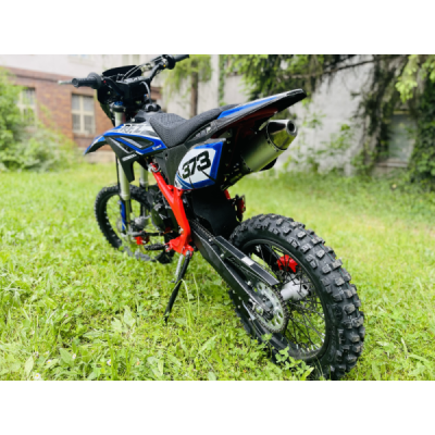 Pitbike Leramotors By Apollo THUNDER 140cc 19/16 Modrá