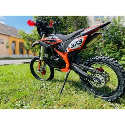 Pitbike Leramotors By Apollo THUNDER 140cc 19/16 Oranžová