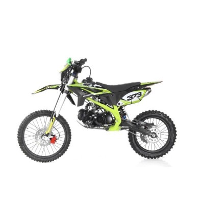 Pitbike Leramotors By Apollo THUNDER 140cc 19/16 Zelená