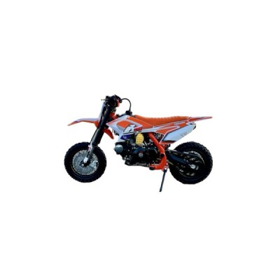 Pitbike Leramotors By APOLLO THUNDER 70cc 10/10 Automat E-Start Oranžová