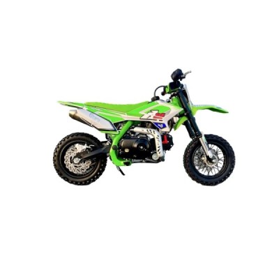 Pitbike Leramotors By APOLLO THUNDER 70cc 10/10 Automat E-Start Zelená