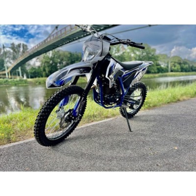 Pitbike Leramotors Killer 250cc 21/18 modrá