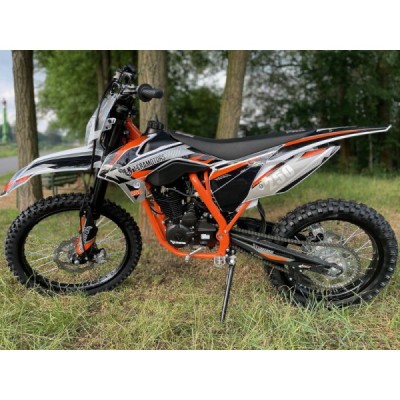 Pitbike Leramotors Killer 250cc 21/18 oranžová