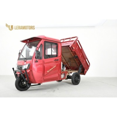 Pracovní tříkolka, Lera Cargo G5 2000w/72V Barva - Červená