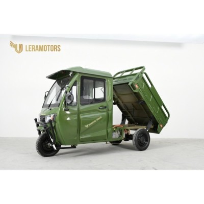Pracovní tříkolka, Lera Cargo G5 2000w/72V Barva - zelená