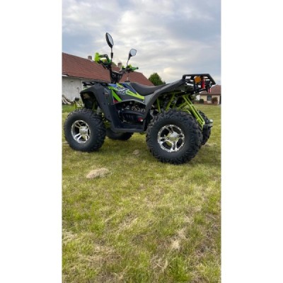Předváděcí model Čtyřkolka Leramotors By APOLLO RFZ 250 T3B Zelená