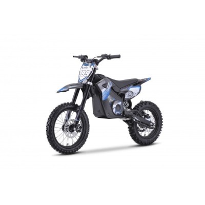 Dětská elektro motorka Pitbike Leramotors Rocket 1600W Modrá