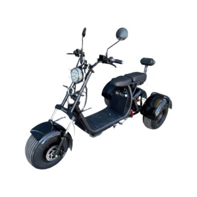 Tříkolka Lera Scooters C4 1000W černá