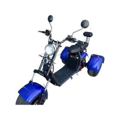 Tříkolka Lera Scooters C4 1000W modrá
