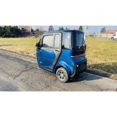 Tříkolka Leramotors E1, modrá, možnost i bez řidičáku