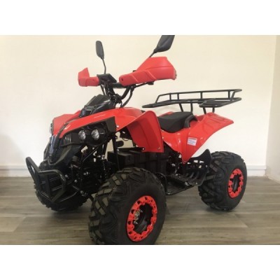 Warrior RS Exclusive 1200W 60V červená