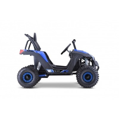 Buggy Leramotors Razor III Deluxe 1200W Modrá