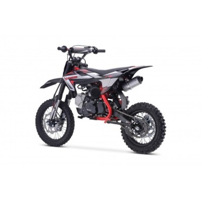 Dětská benzínová motorka Pitbike Leramotors Cannon 125ccm 4T 14/12 E-Start Červená