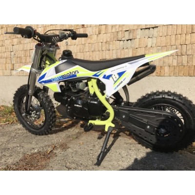 Dětská benzínová motorka Pitbike Leramotors Spirit 90 12/10 Automat Žlutá