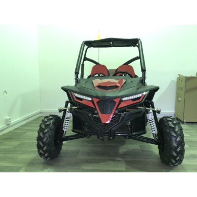 Dětská Buggy Leramotors Predator 208 Automat červená