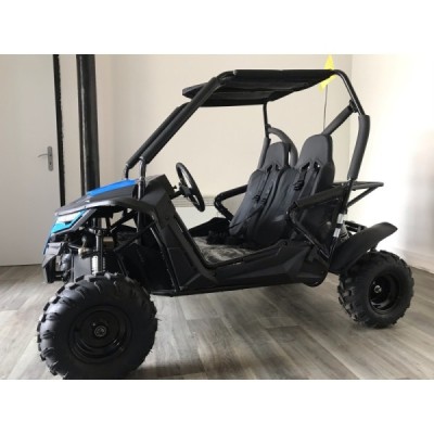 Dětská Buggy Leramotors Predator 208 Automat modrá