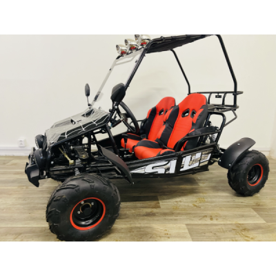 Dětská Buggy Spider 125ccm, černá