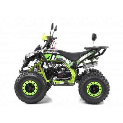 Dětská čtyřkolka APOLLO AVENGER 125ccm, zelená
