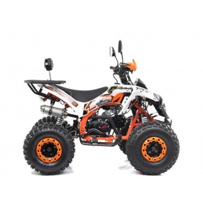 Dětská čtyřkolka Avenger 125ccm, automat, oranžová