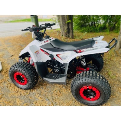 Dětská čtyřkolka Leramotors Monkey 125 Ccm Automat Červená