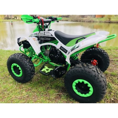 Dětská čtyřkolka Leramotors Raptor 125ccm Pro 3+1 Bílá