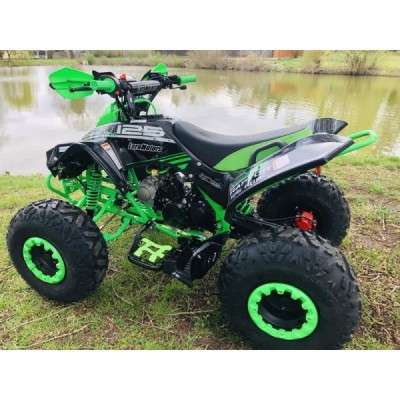Dětská čtyřkolka Leramotors Raptor 125ccm Pro 3+1 černá