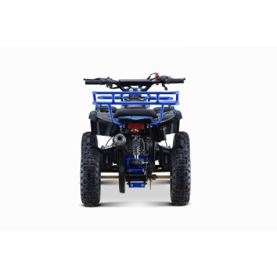 Dětská čtyřkolka Leramotors Storm mini 49ccm, E-start, modrá