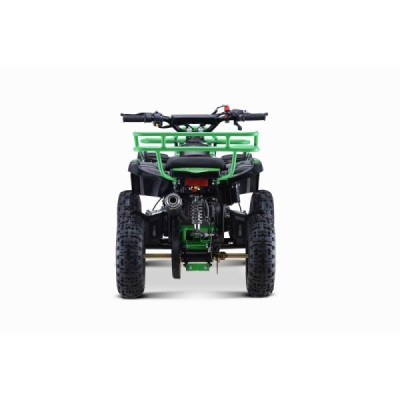 Dětská čtyřkolka Leramotors Storm mini 49ccm, E-start, zelená