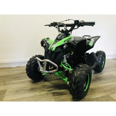 Dětská čtyřkolka Leramotors Thor 125ccm Automat Zelená