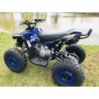 Dětská čtyřkolka Leramotors Thor 125ccm Pro 3+1 Modrá