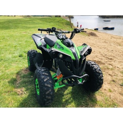 Dětská čtyřkolka Leramotors Thor 125ccm Pro 3+1 zelená