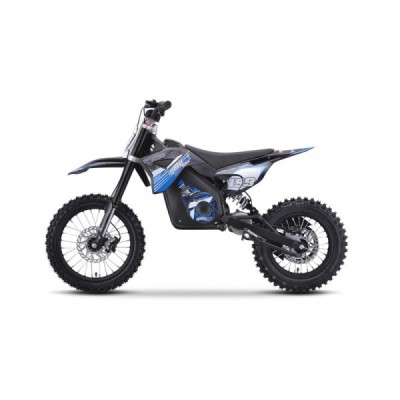 Dětská elektro motorka Pitbike Leramotors Rocket 1600W Modrá